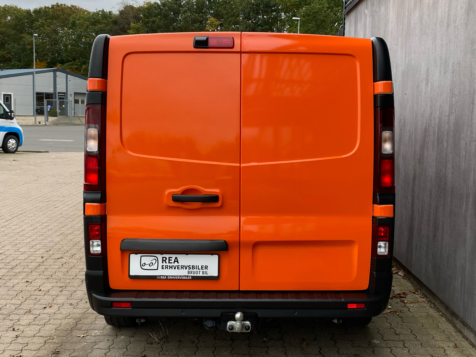 Billede af Renault Trafic L2H1 2,0 DCI start/stop EDC 150HK Van 6g Aut.