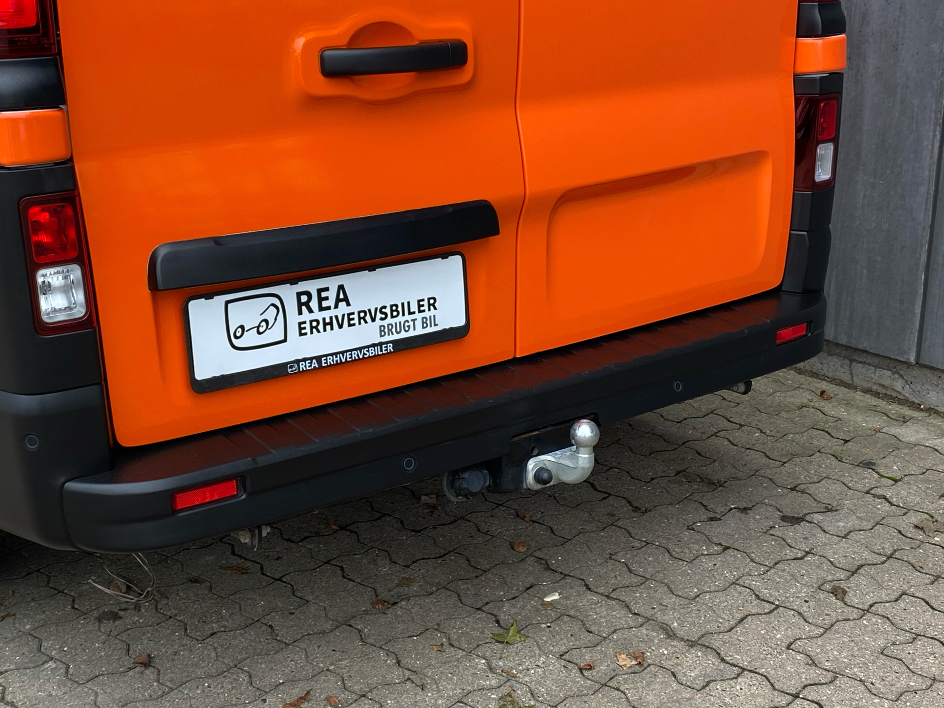 Billede af Renault Trafic L2H1 2,0 DCI start/stop EDC 150HK Van 6g Aut.