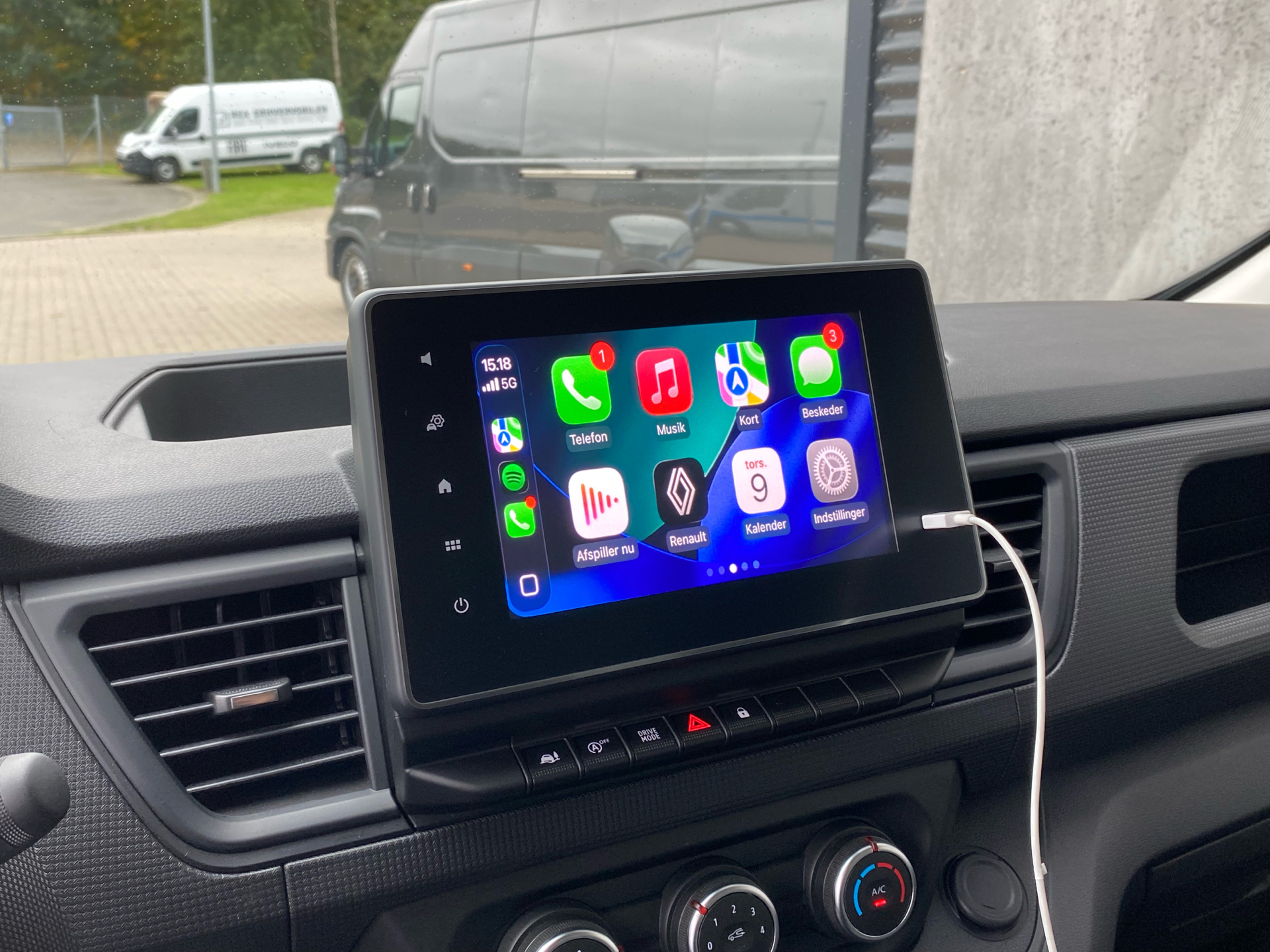 Billede af Renault Trafic L2H1 2,0 DCI start/stop EDC 150HK Van 6g Aut.