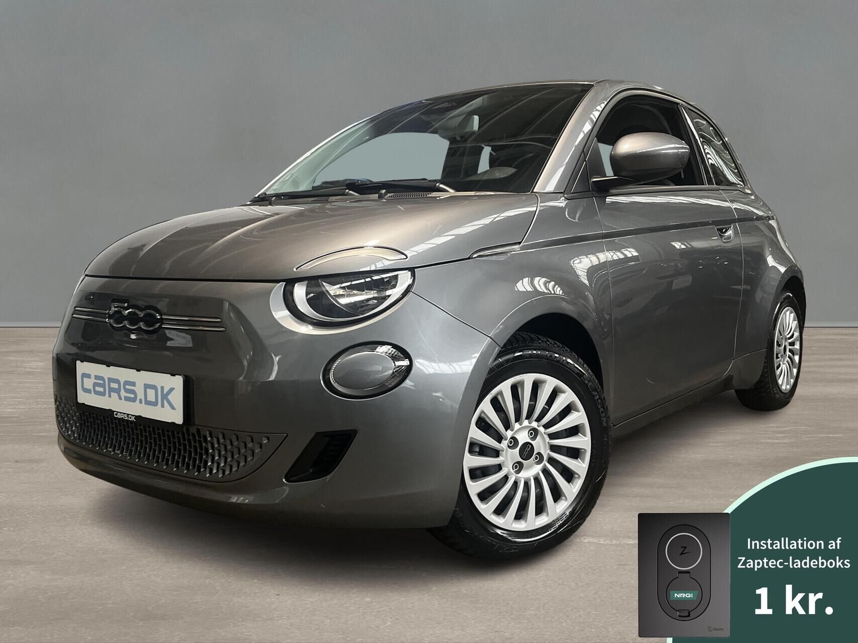 Billede af Fiat 500e EL Icon 118HK 3d Aut.