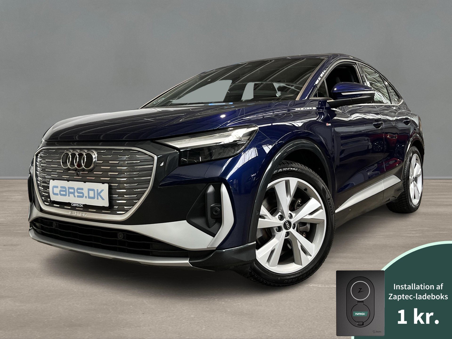 Billede af Audi Q4 Sportback 45 E-tron Attitude Quattro 265HK 5d Aut.