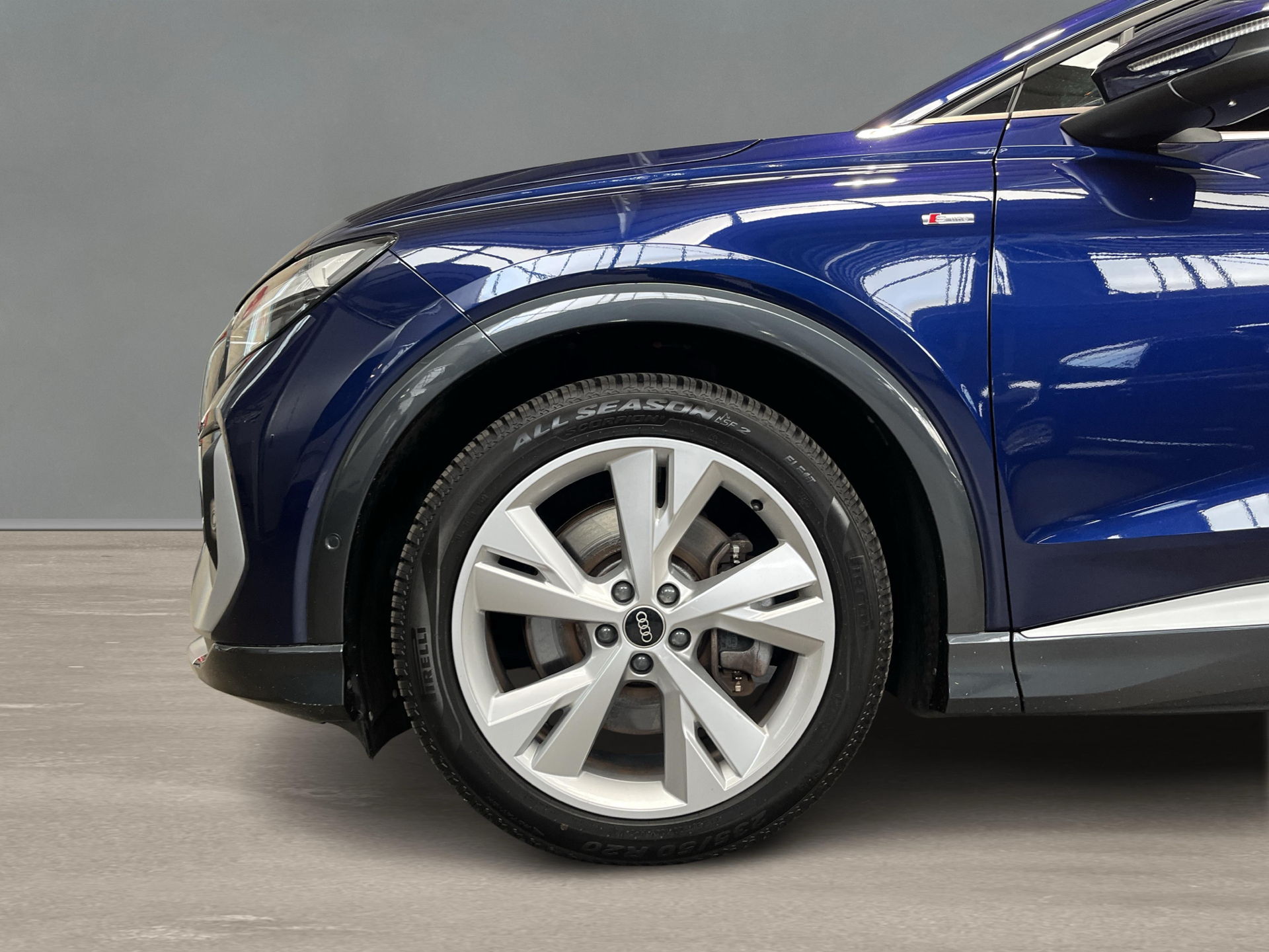 Billede af Audi Q4 Sportback 45 E-tron Attitude Quattro 265HK 5d Aut.