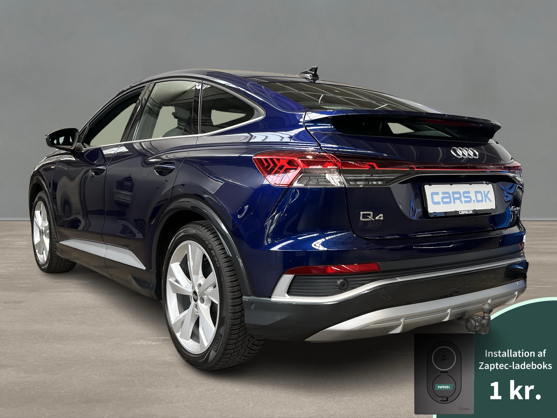 Billede af Audi Q4 Sportback 45 E-tron Attitude Quattro 265HK 5d Aut.