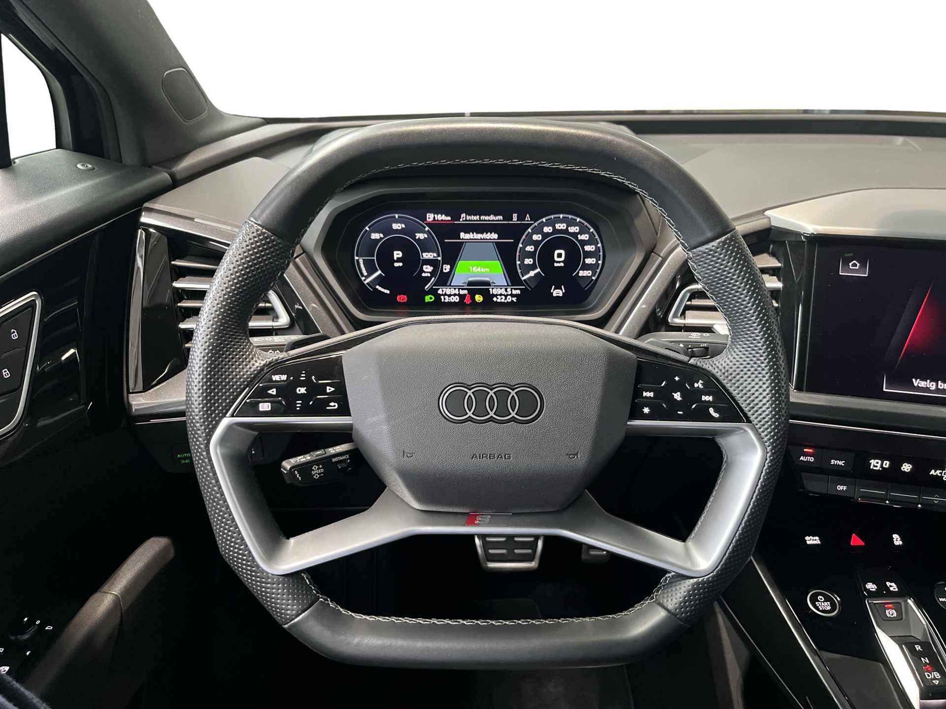 Billede af Audi Q4 Sportback 45 E-tron Attitude Quattro 265HK 5d Aut.
