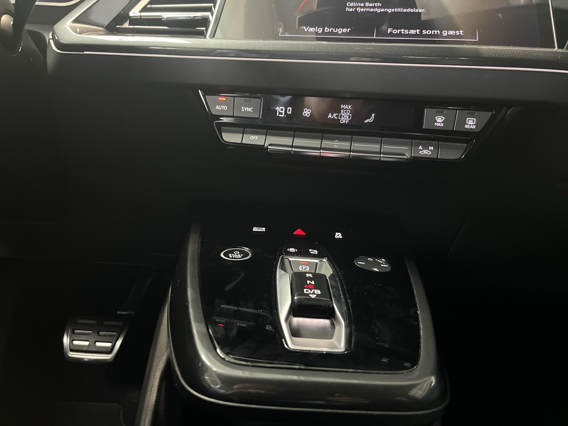 Billede af Audi Q4 Sportback 45 E-tron Attitude Quattro 265HK 5d Aut.