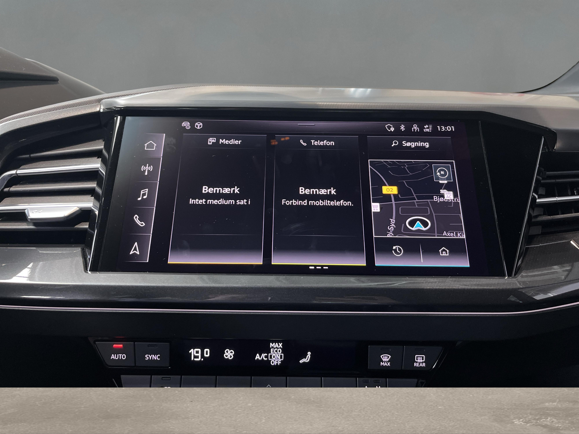 Billede af Audi Q4 Sportback 45 E-tron Attitude Quattro 265HK 5d Aut.