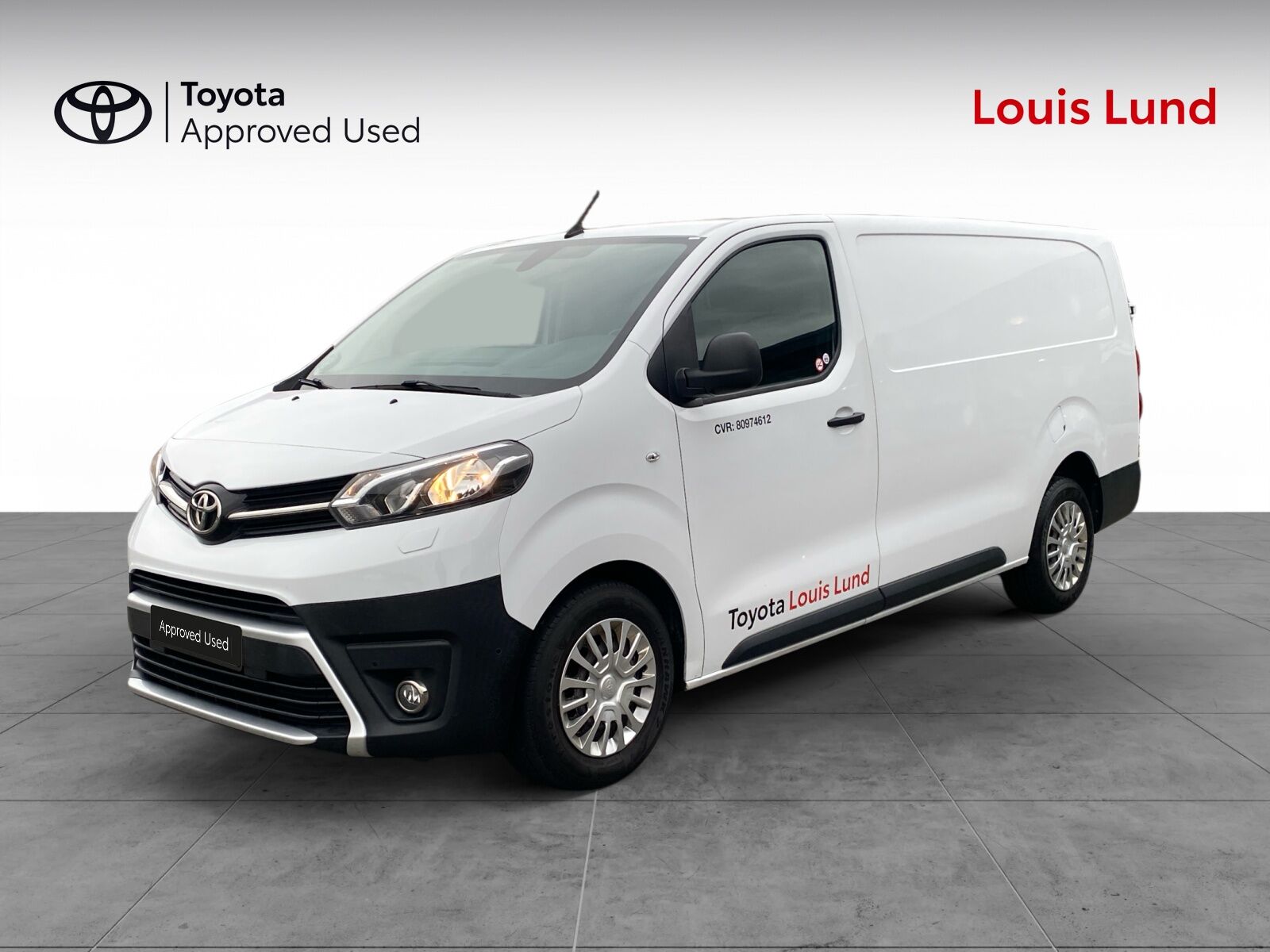 Billede af Toyota Proace Long 2,0 D Comfort Master 144HK Van 6g