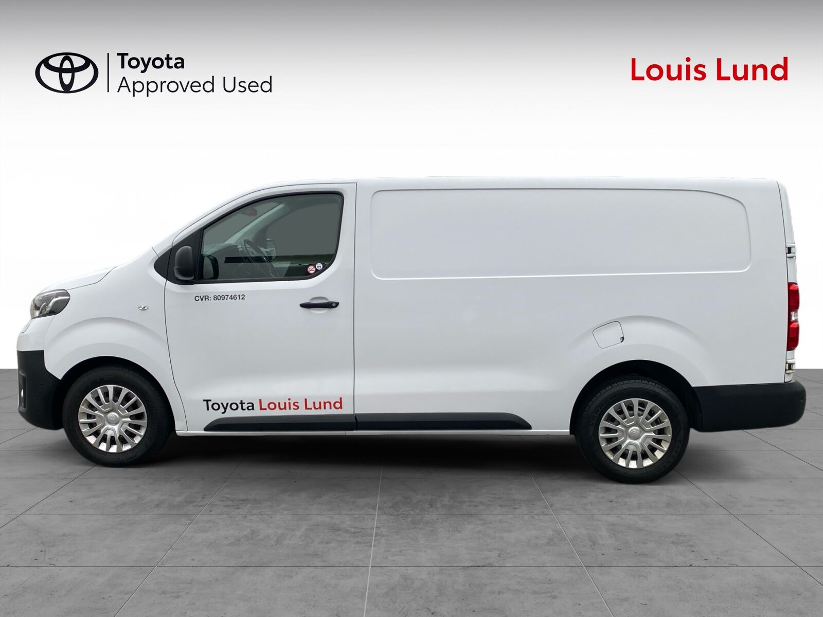 Billede af Toyota Proace Long 2,0 D Comfort Master 144HK Van 6g