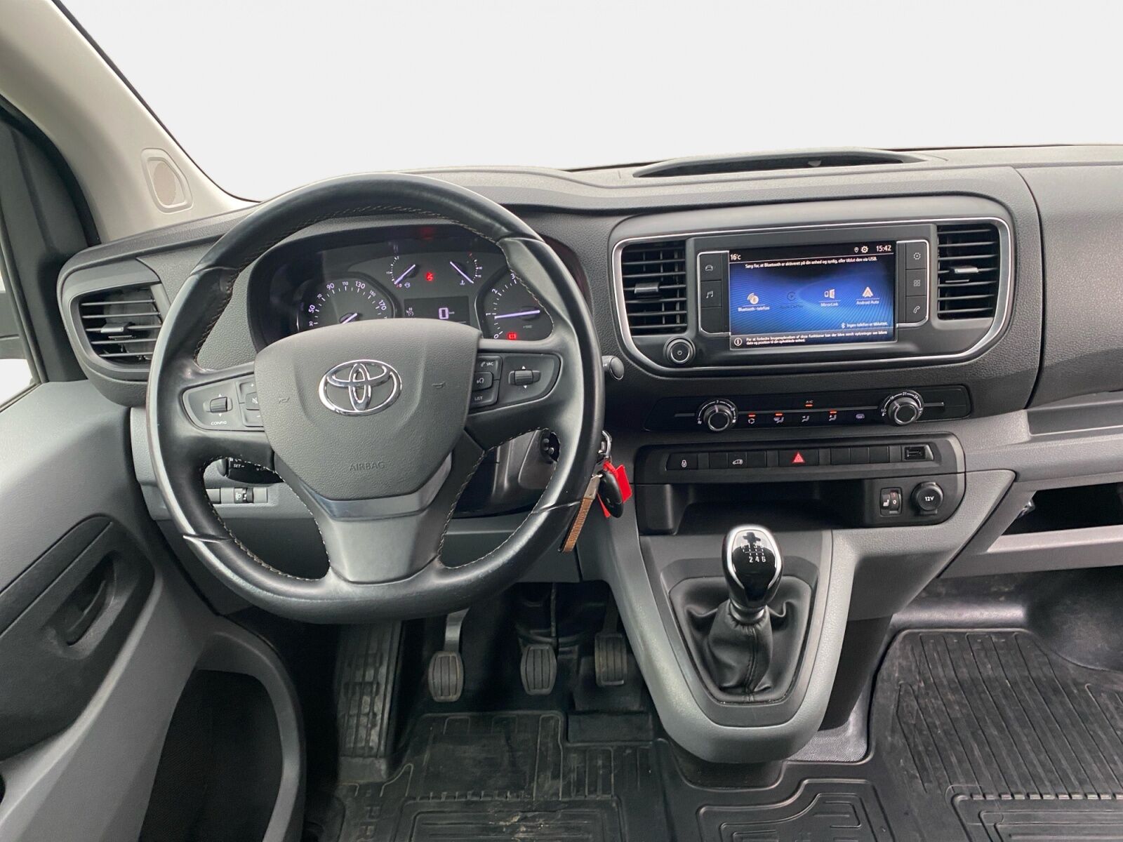 Billede af Toyota Proace Long 2,0 D Comfort Master 144HK Van 6g