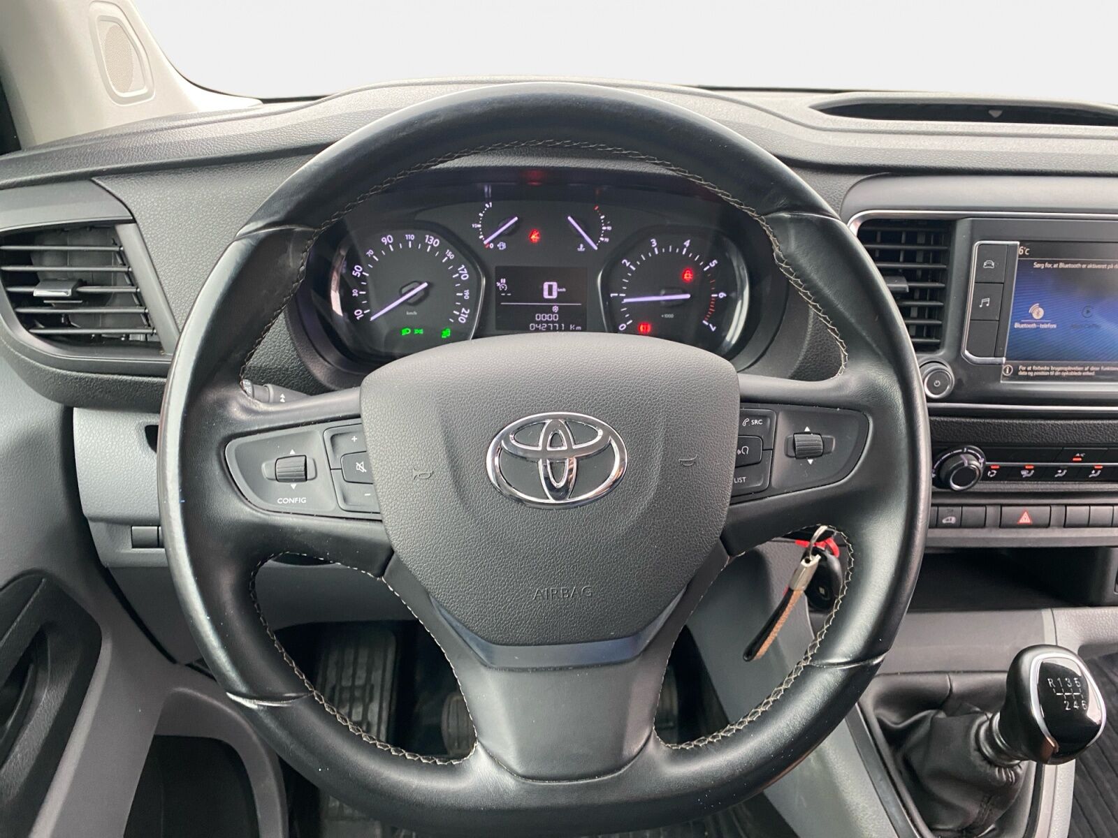 Billede af Toyota Proace Long 2,0 D Comfort Master 144HK Van 6g