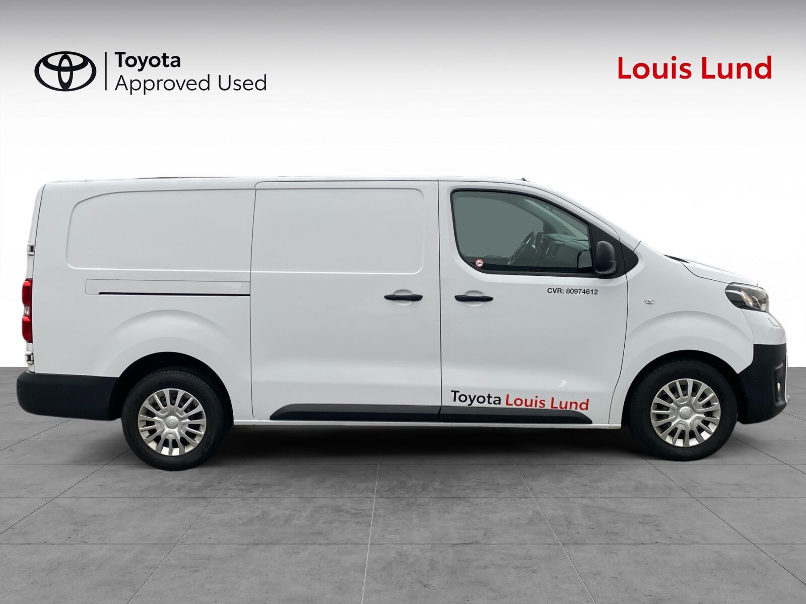 Billede af Toyota Proace Long 2,0 D Comfort Master 144HK Van 6g