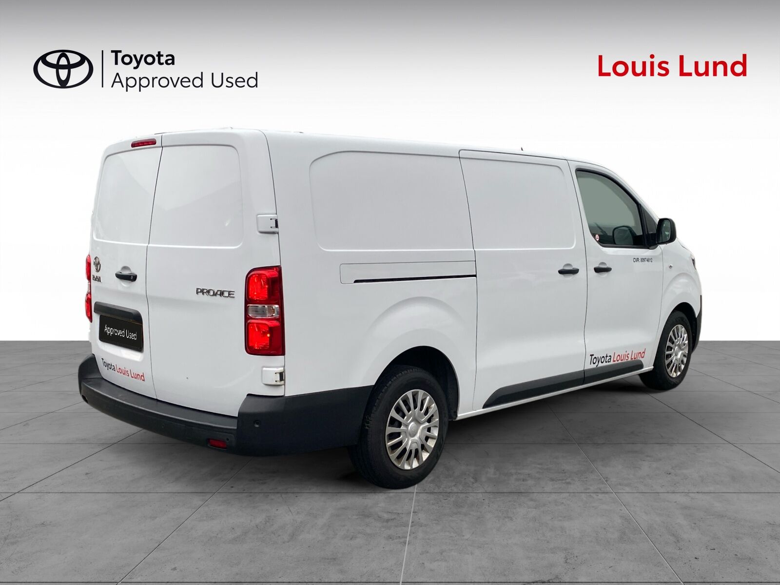 Billede af Toyota Proace Long 2,0 D Comfort Master 144HK Van 6g