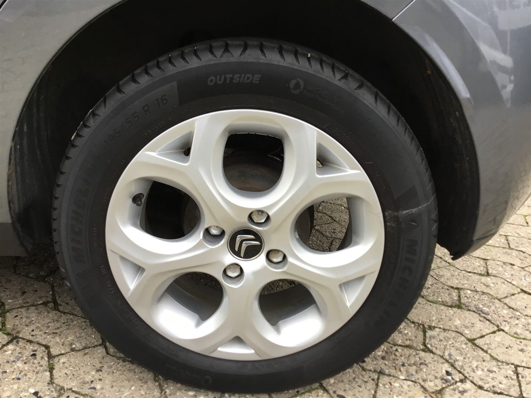 Billede af Citroën C3 1,4 HDI Dynamique 70HK 5d