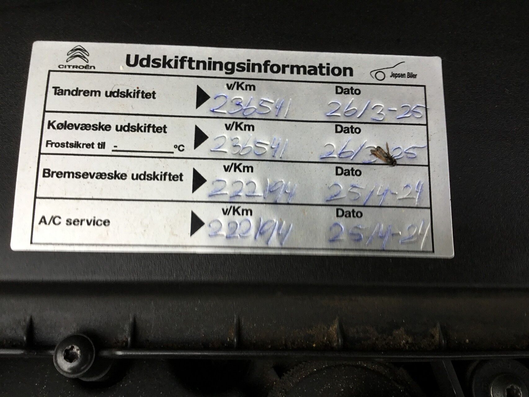Billede af Citroën C3 1,4 HDI Dynamique 70HK 5d