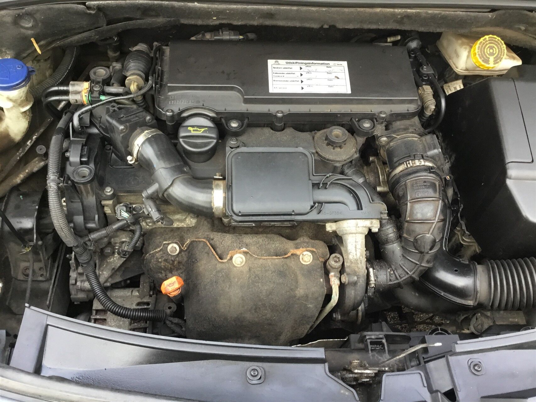 Billede af Citroën C3 1,4 HDI Dynamique 70HK 5d