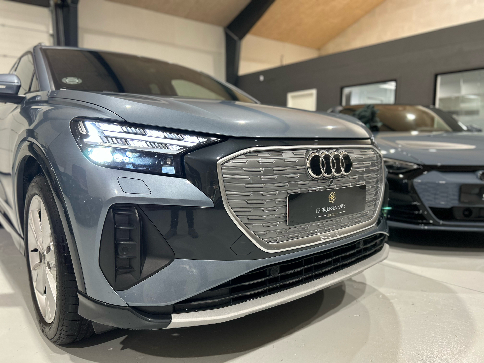 Billede af Audi Q4 40 E-tron Advanced 204HK 5d Aut.