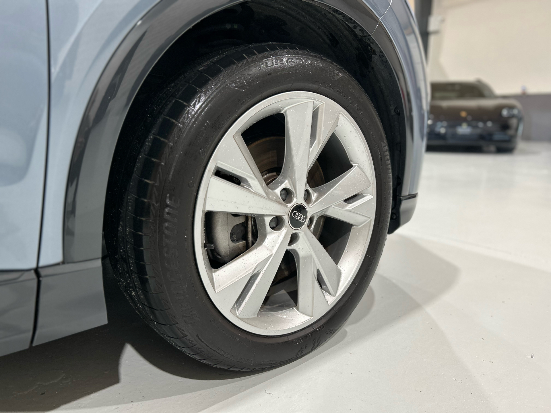 Billede af Audi Q4 40 E-tron Advanced 204HK 5d Aut.