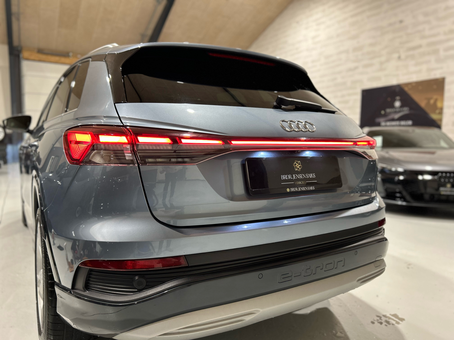 Billede af Audi Q4 40 E-tron Advanced 204HK 5d Aut.