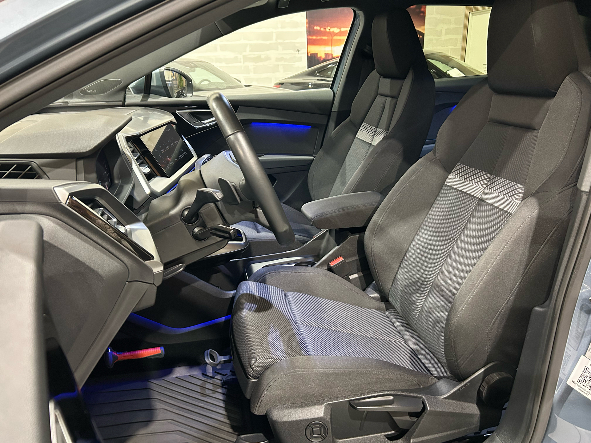 Billede af Audi Q4 40 E-tron Advanced 204HK 5d Aut.