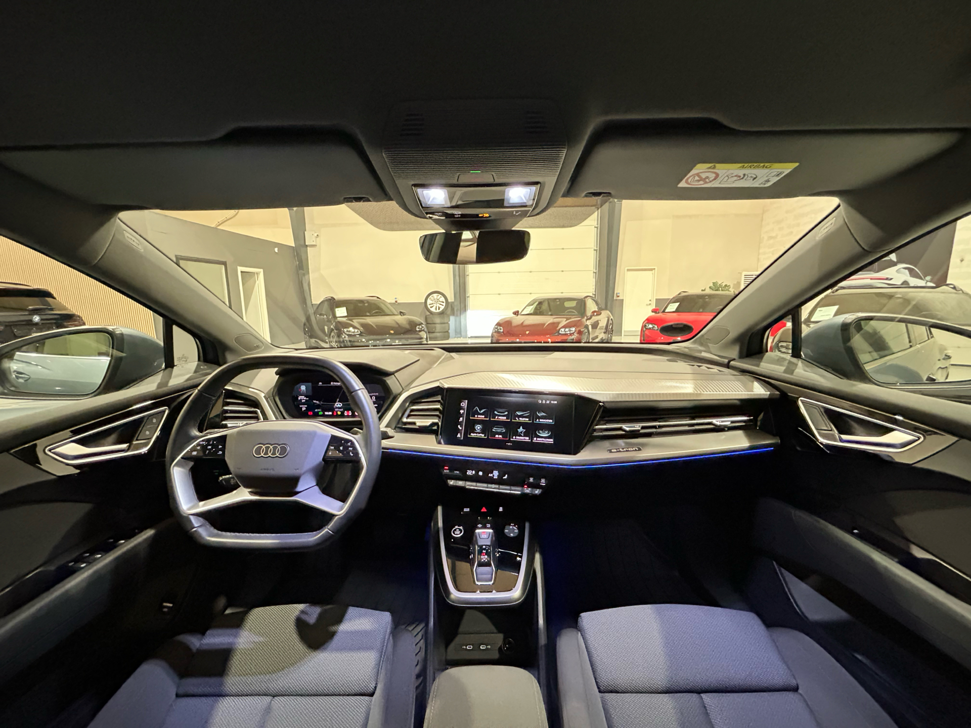 Billede af Audi Q4 40 E-tron Advanced 204HK 5d Aut.
