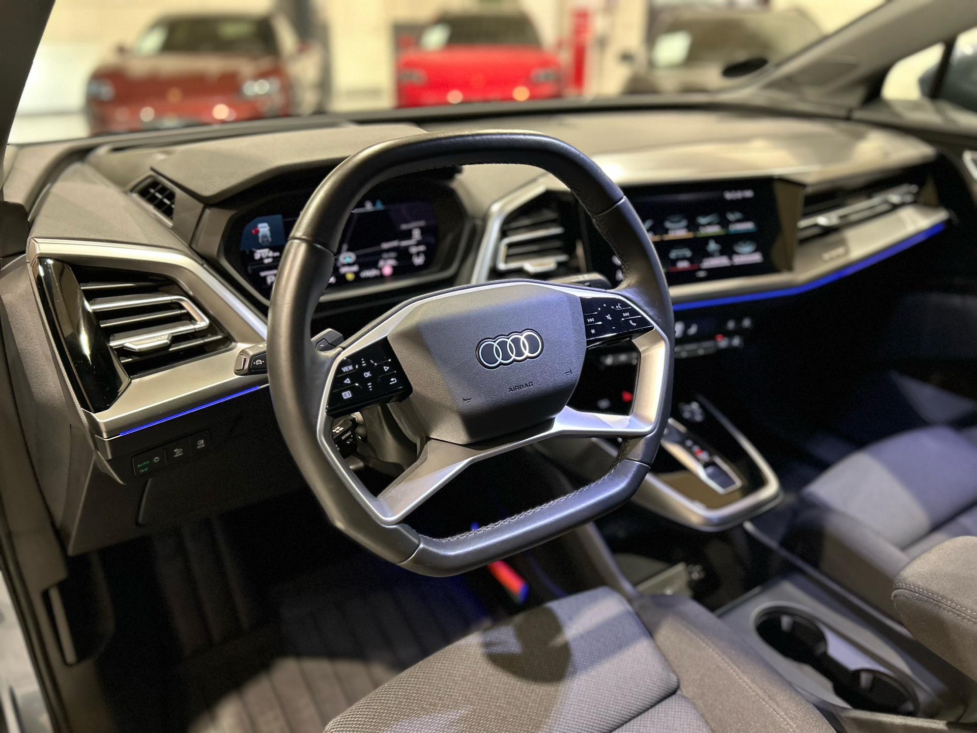 Billede af Audi Q4 40 E-tron Advanced 204HK 5d Aut.