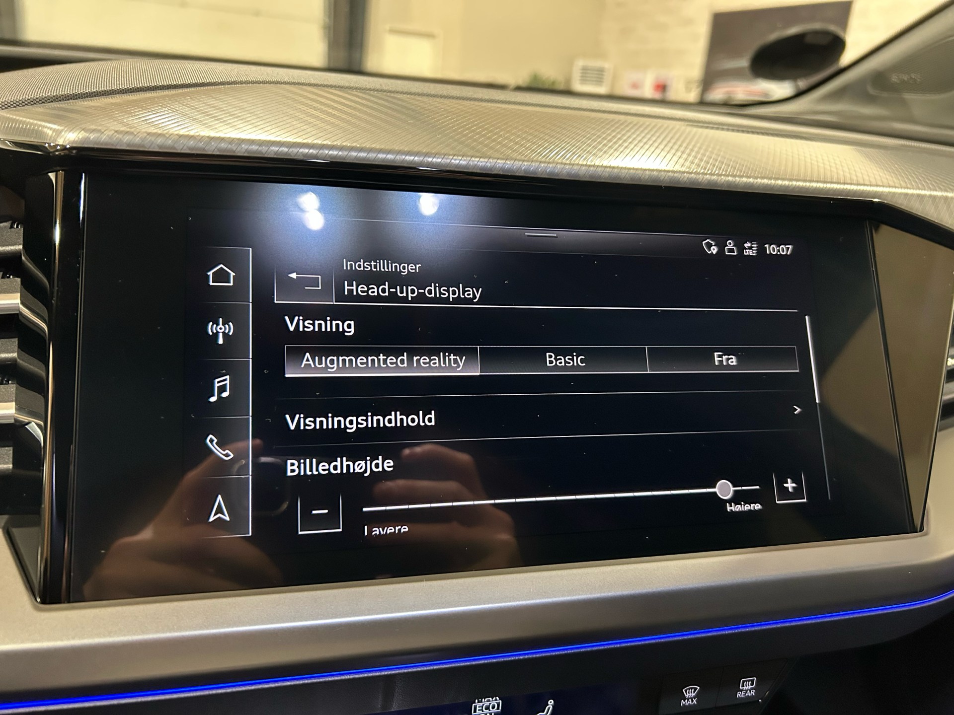 Billede af Audi Q4 40 E-tron Advanced 204HK 5d Aut.
