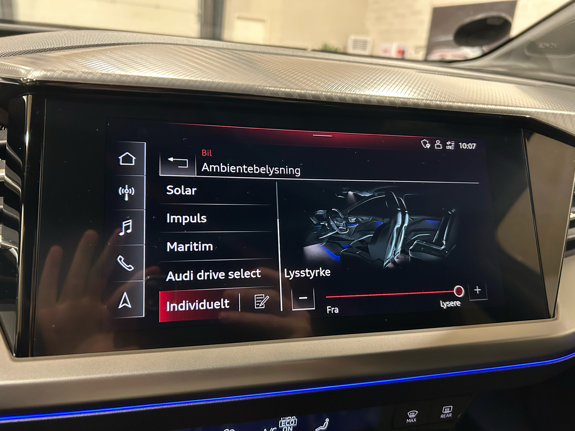 Billede af Audi Q4 40 E-tron Advanced 204HK 5d Aut.