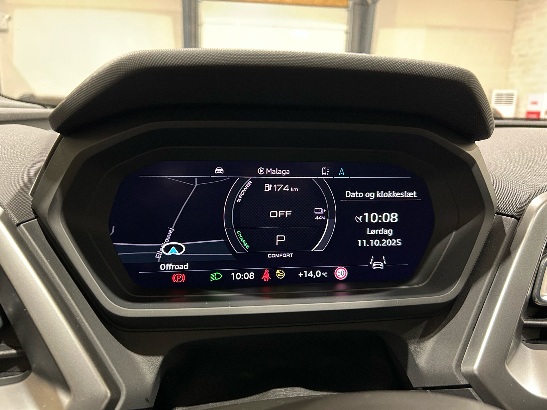 Billede af Audi Q4 40 E-tron Advanced 204HK 5d Aut.