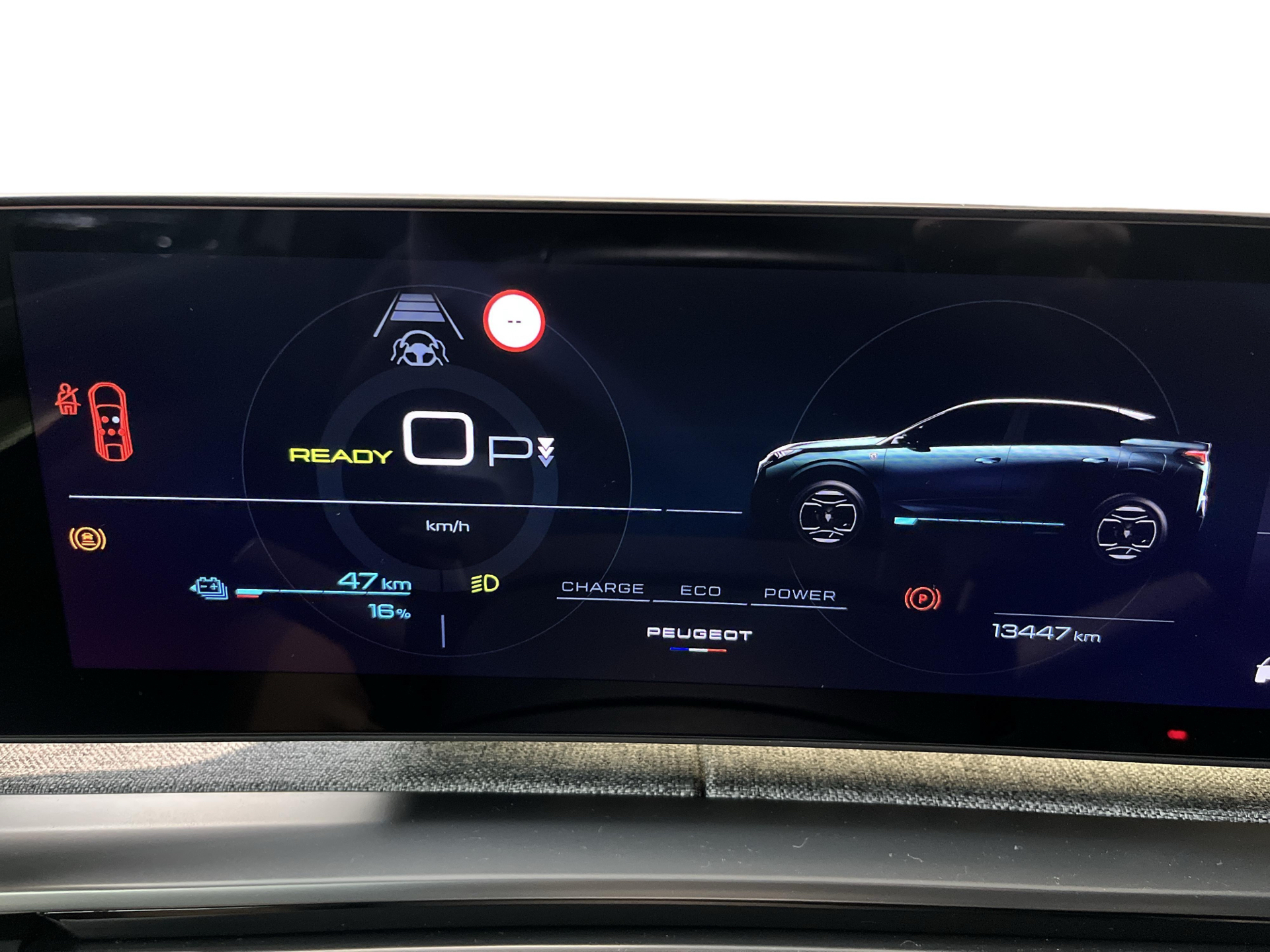 Billede af Peugeot e-3008 EL GT 210HK 5d Aut.