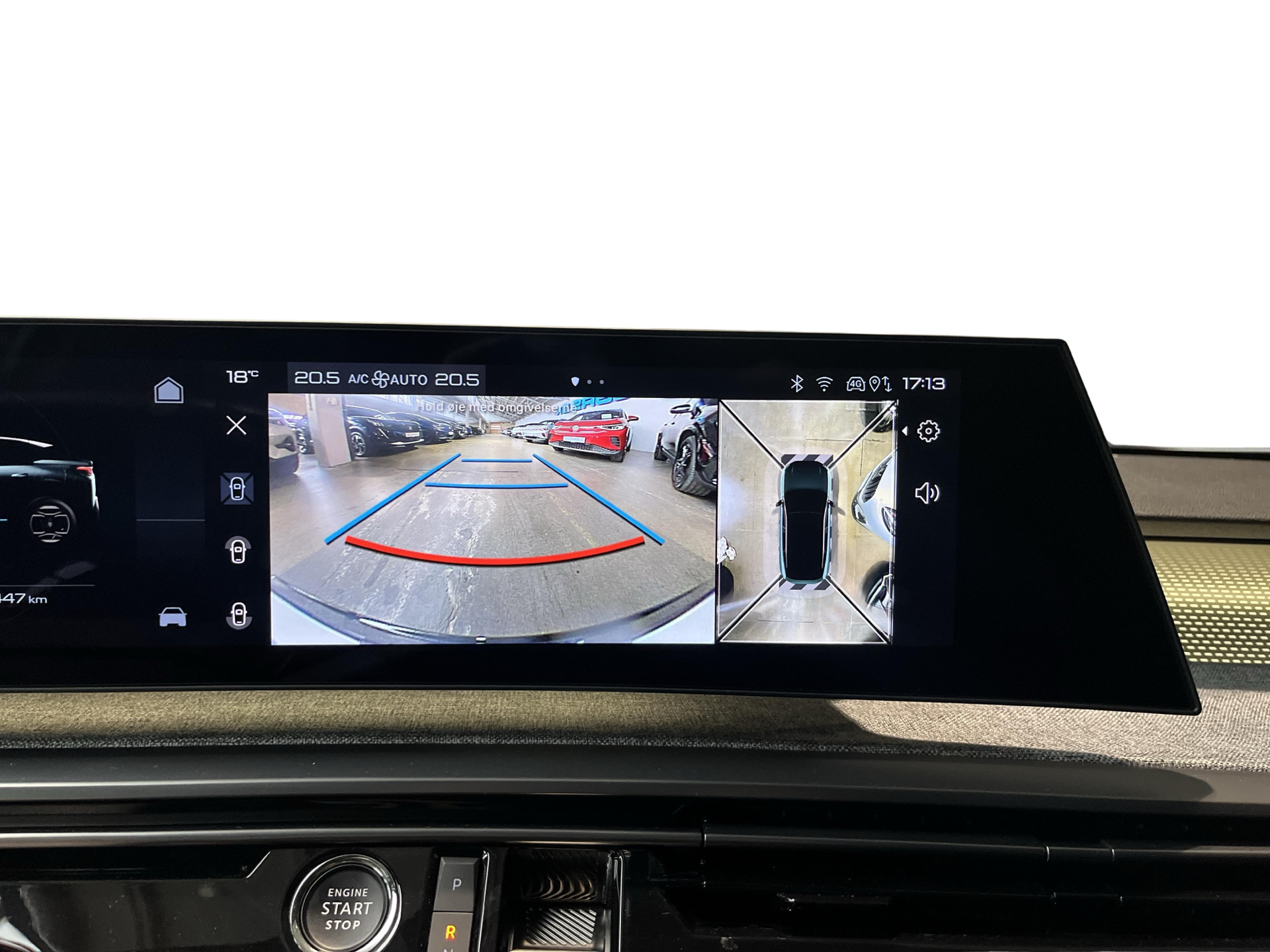 Billede af Peugeot e-3008 EL GT 210HK 5d Aut.