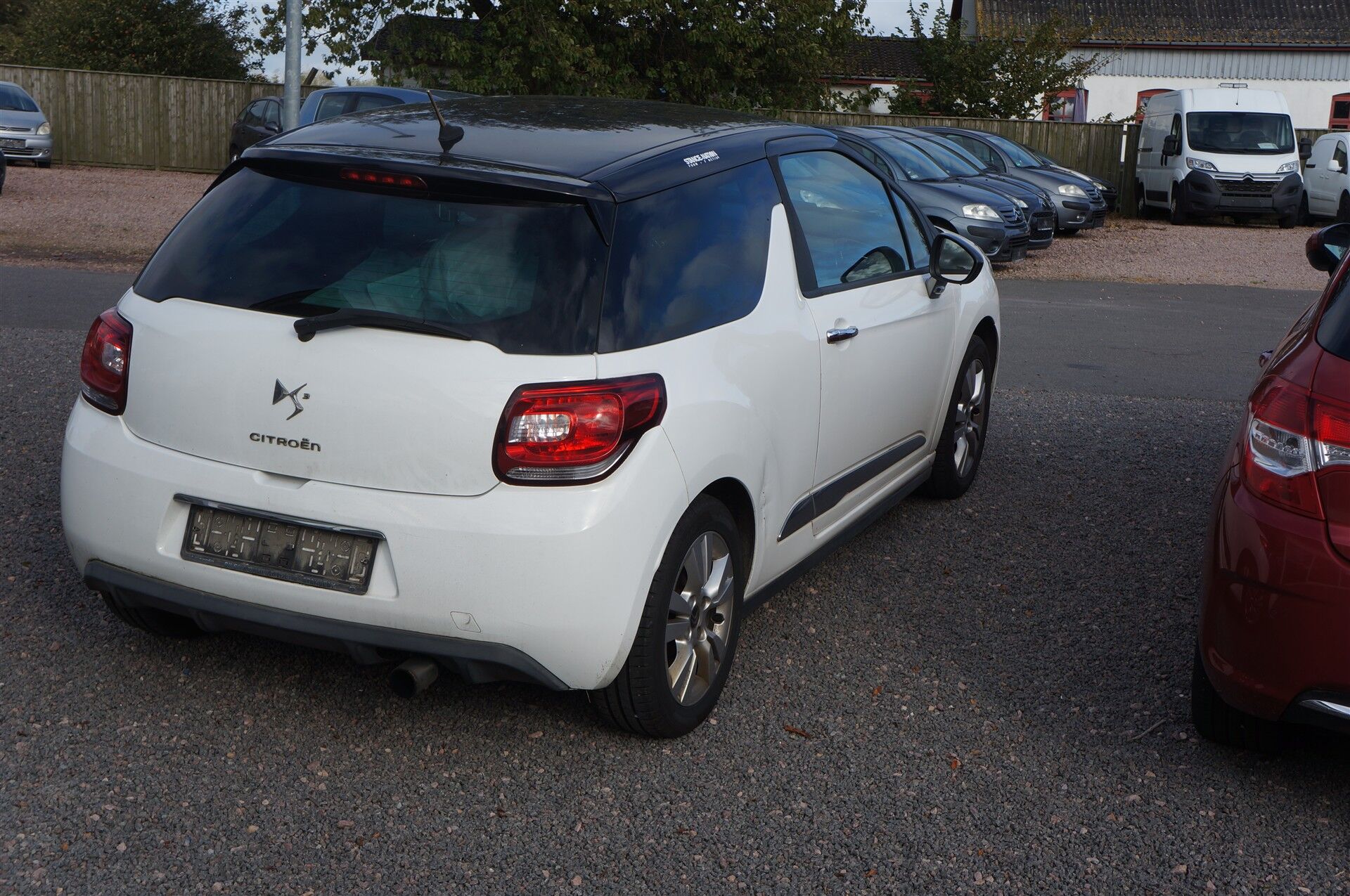 Billede af Citroën DS3 1,2 VTi Style 82HK 3d