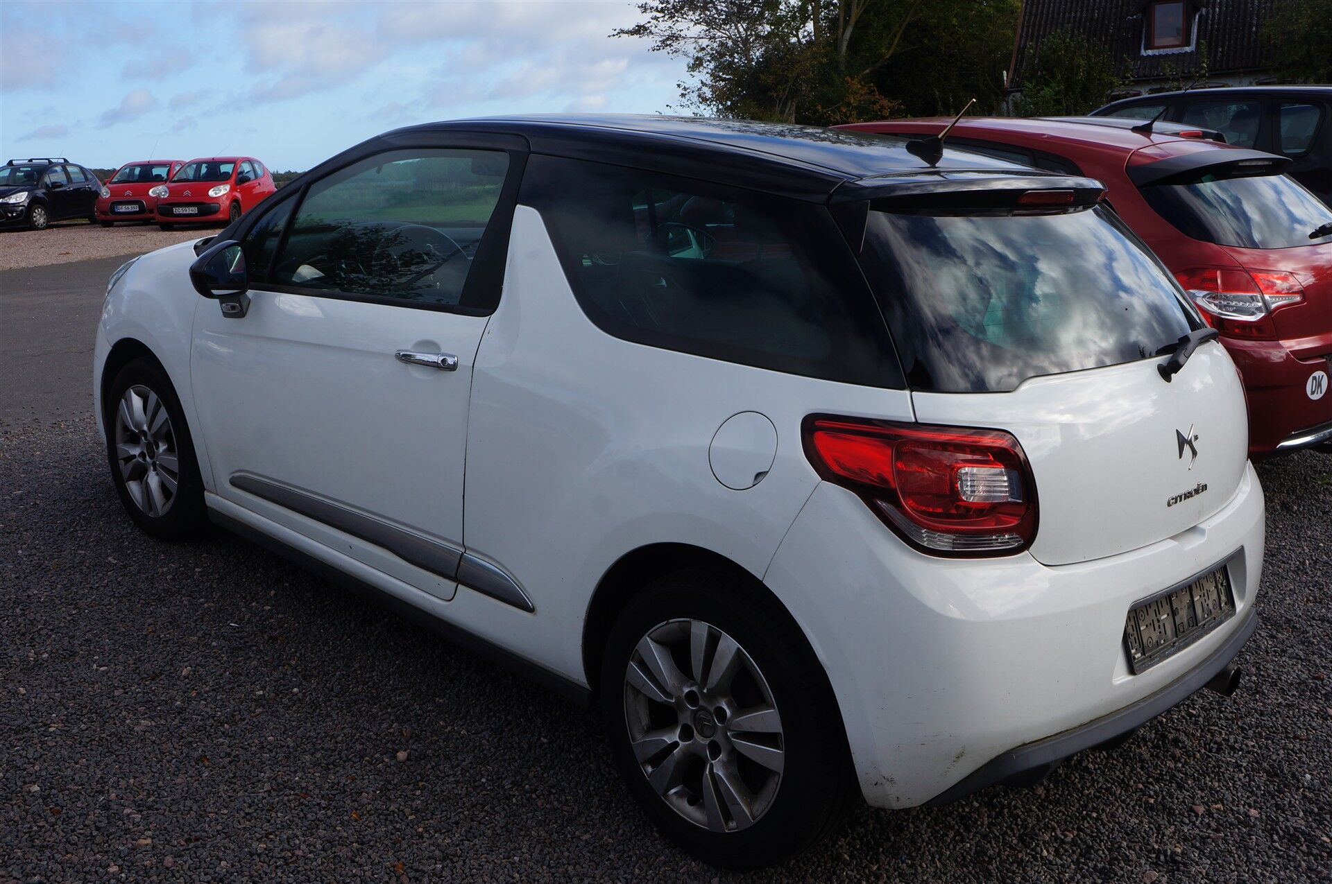 Billede af Citroën DS3 1,2 VTi Style 82HK 3d
