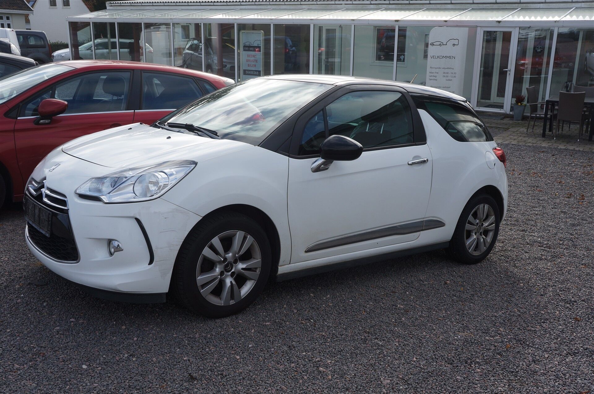 Billede af Citroën DS3 1,2 VTi Style 82HK 3d