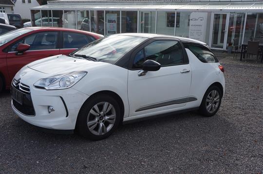 Citroën DS3 1,2 VTi Style 82HK 3d