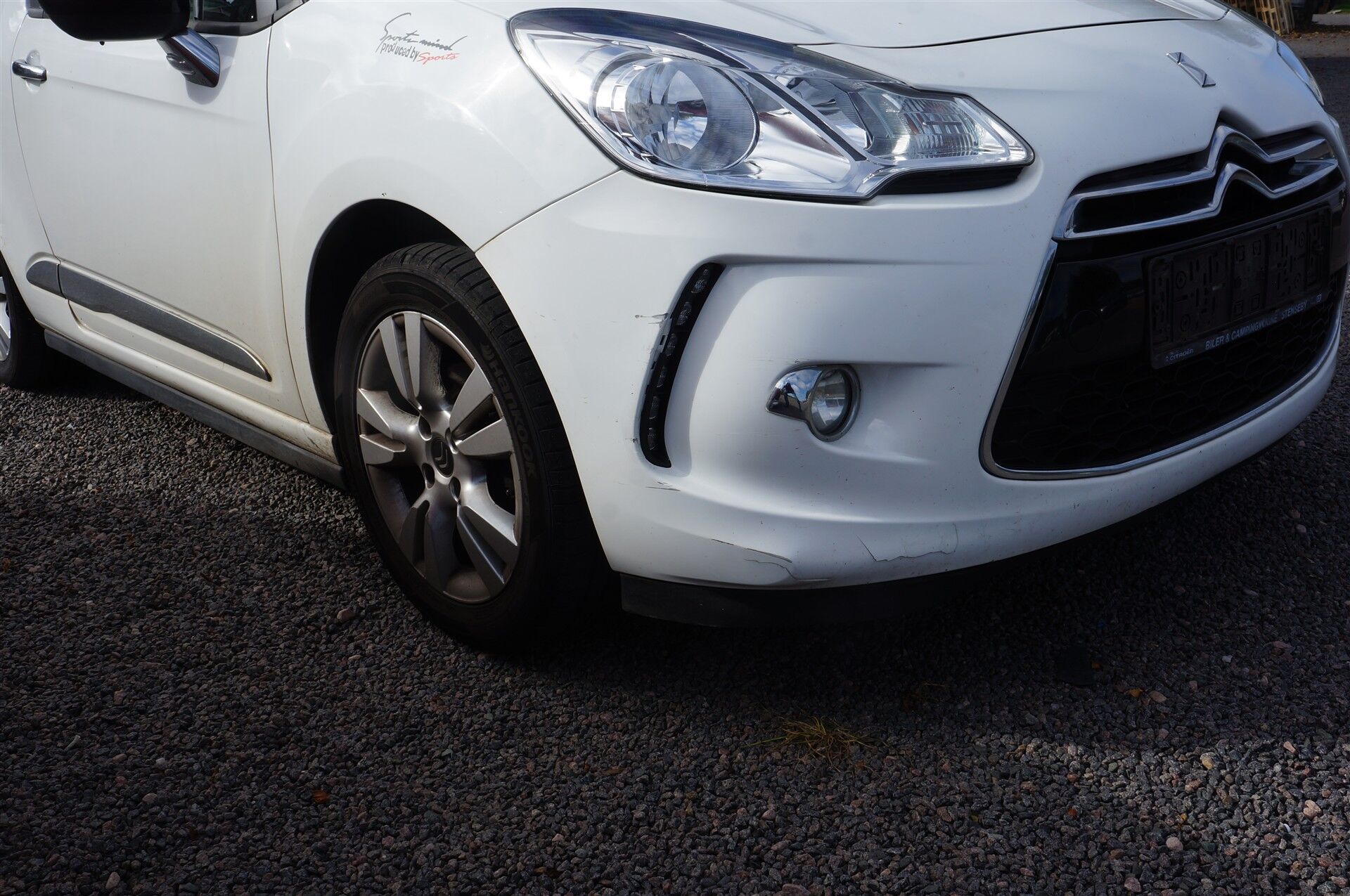 Billede af Citroën DS3 1,2 VTi Style 82HK 3d