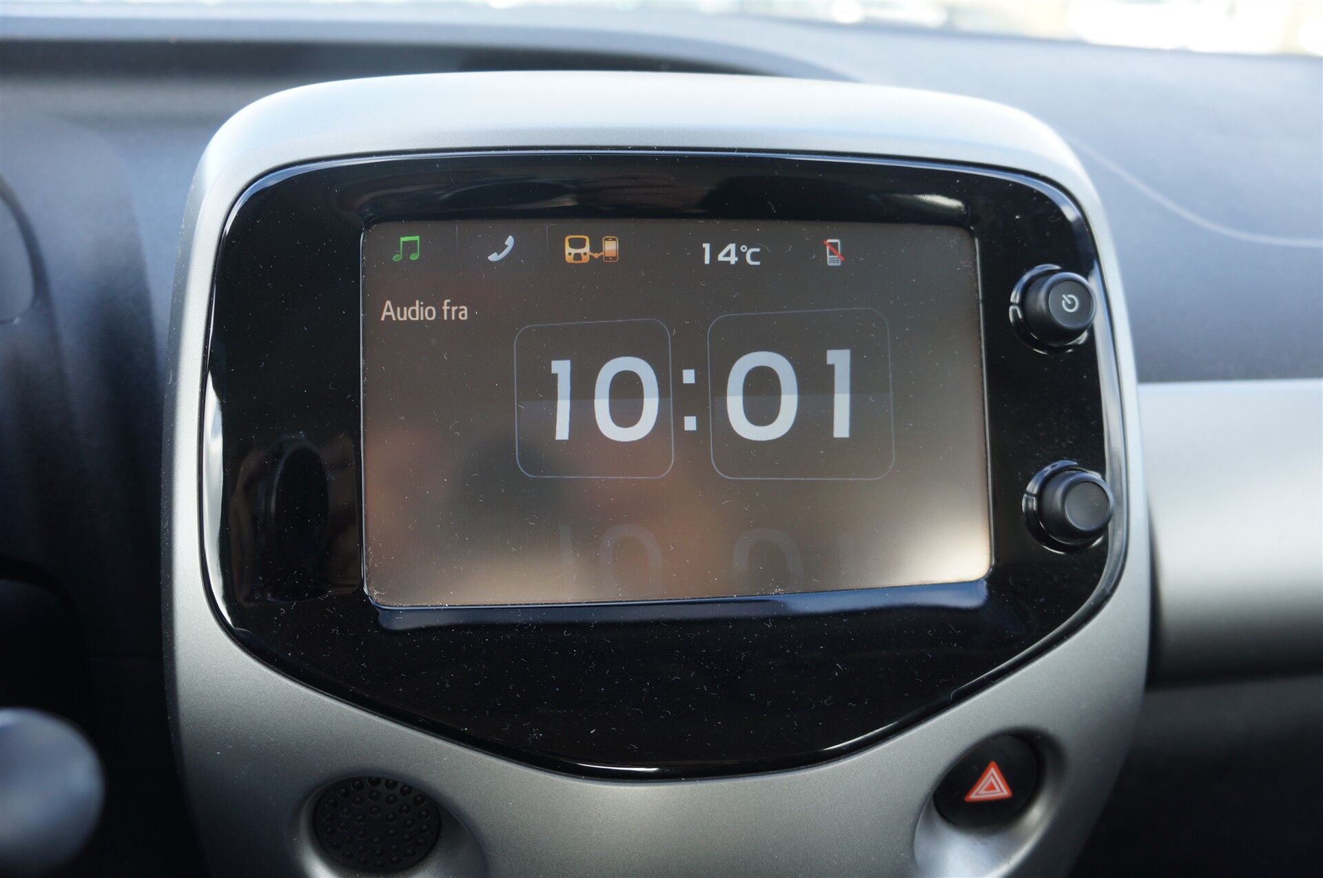 Billede af Citroën C1 1,2 PureTech Feel+ 82HK 5d