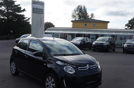 Citroën C1 1,2 PureTech Feel+ 82HK 5d