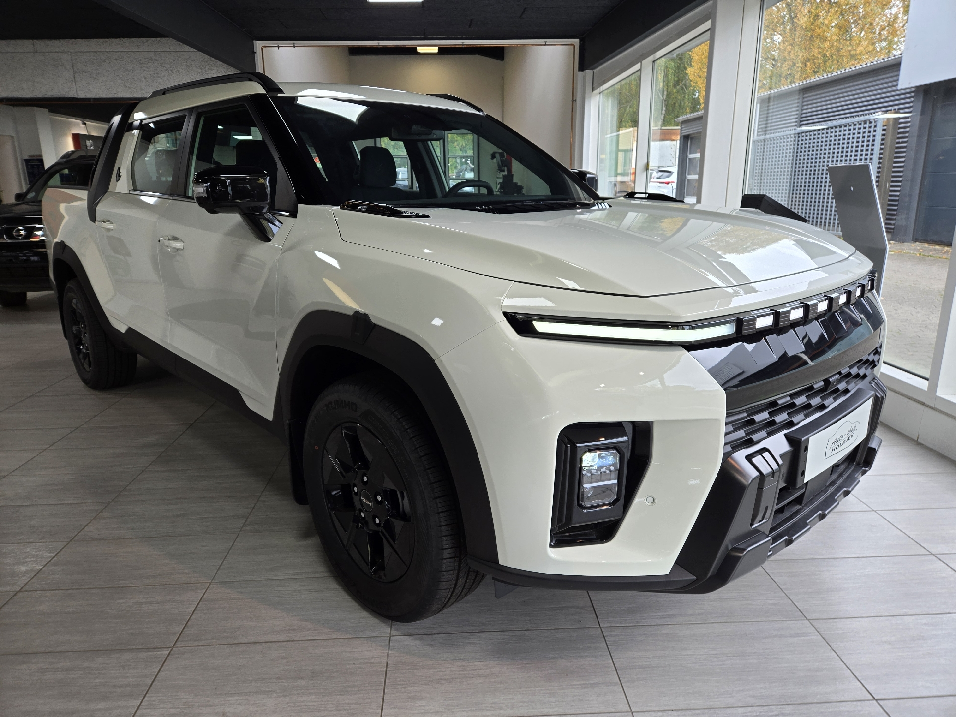 Billede af KGM Musso EV EL Black Line AWD 237HK DobKab Aut.
