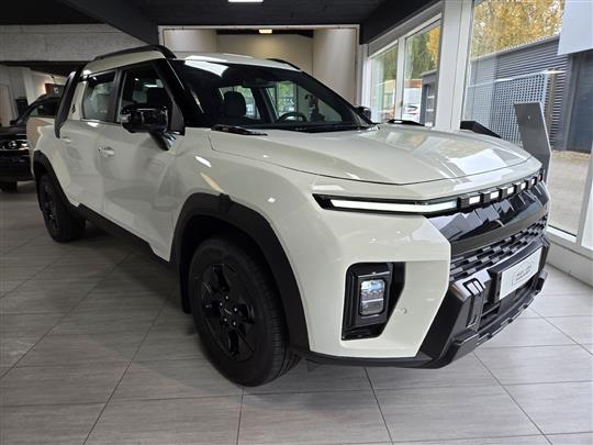 KGM Musso EV EL Black Line AWD 237HK DobKab Aut.