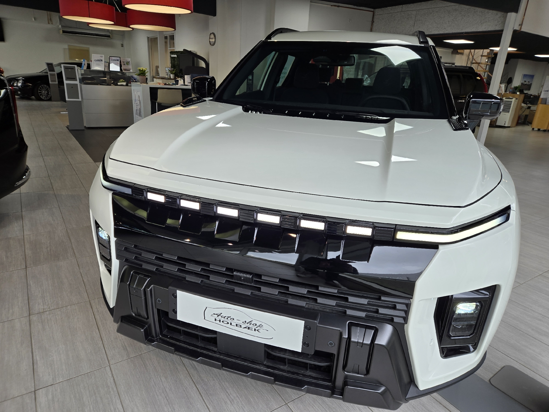 Billede af KGM Musso EV EL Black Line AWD 237HK DobKab Aut.