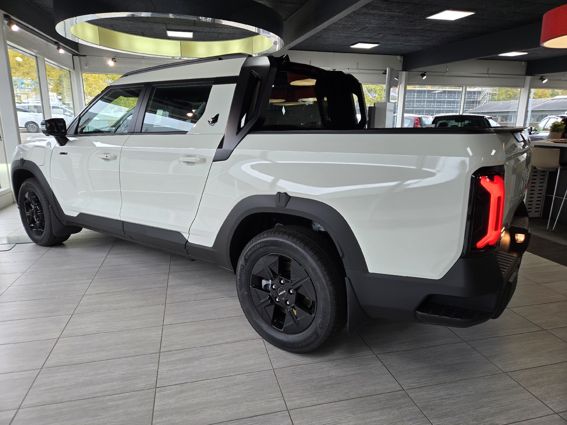 Billede af KGM Musso EV EL Black Line AWD 237HK DobKab Aut.