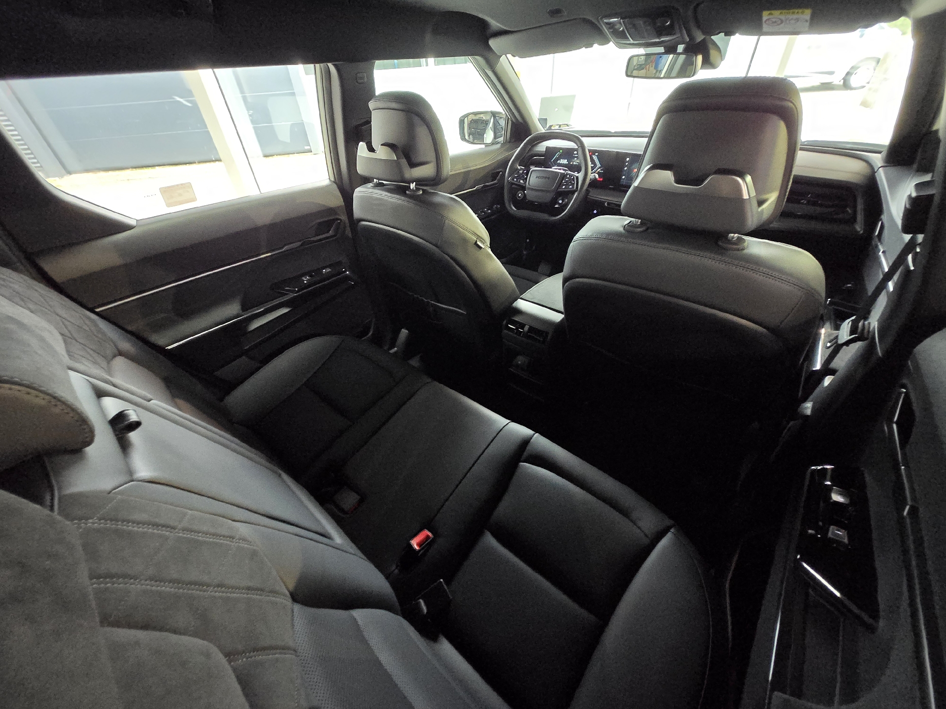 Billede af KGM Musso EV EL Black Line AWD 237HK DobKab Aut.
