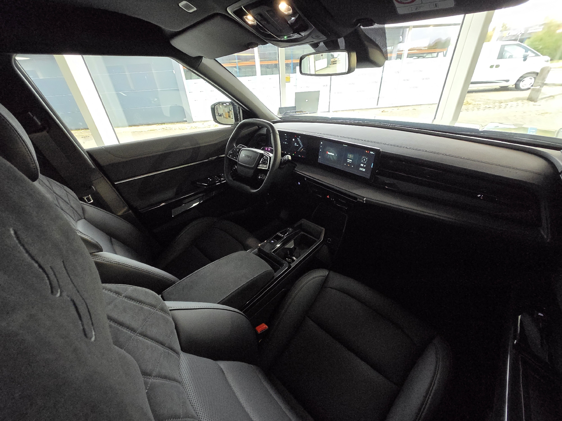 Billede af KGM Musso EV EL Black Line AWD 237HK DobKab Aut.
