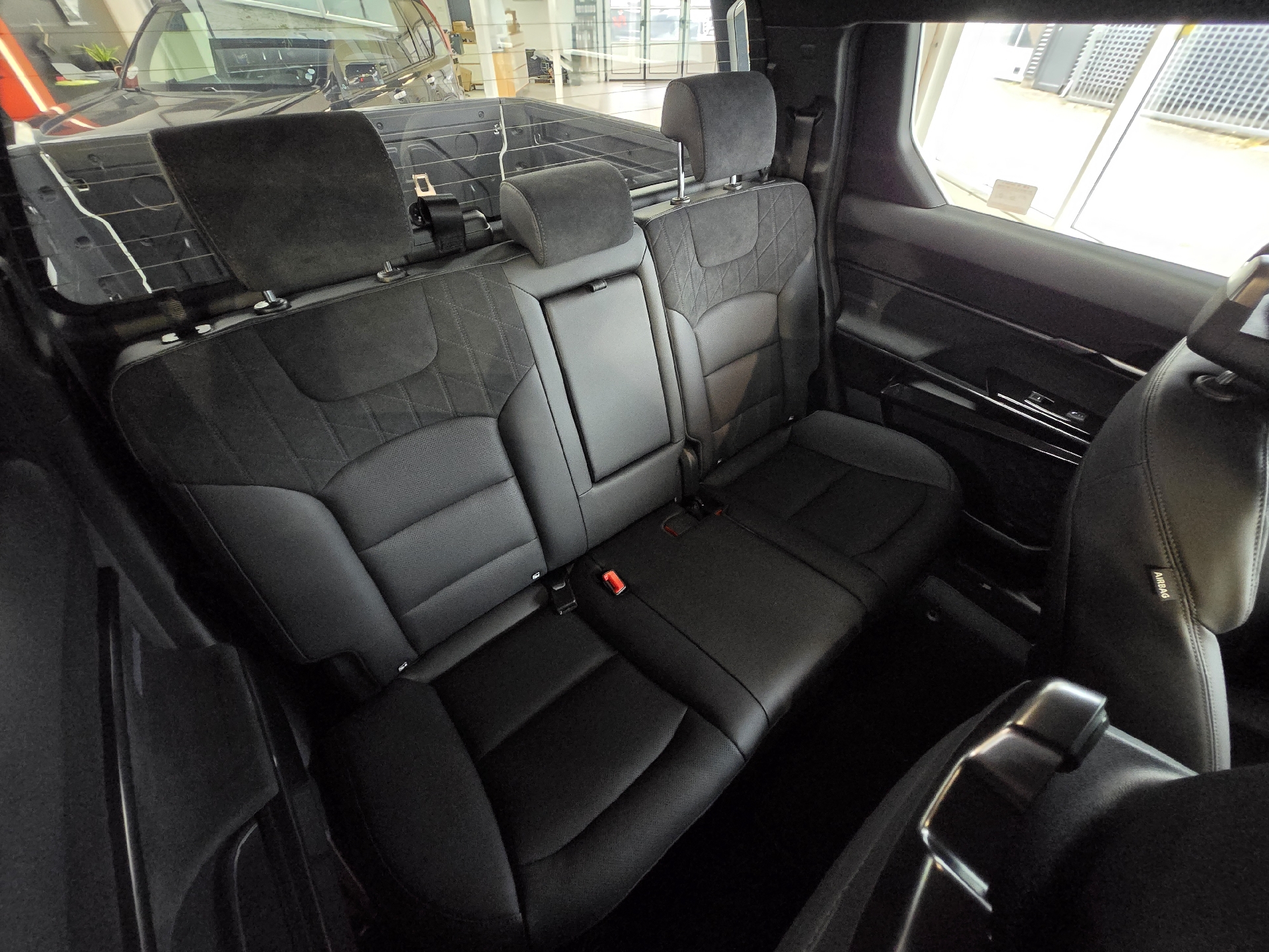 Billede af KGM Musso EV EL Black Line AWD 237HK DobKab Aut.