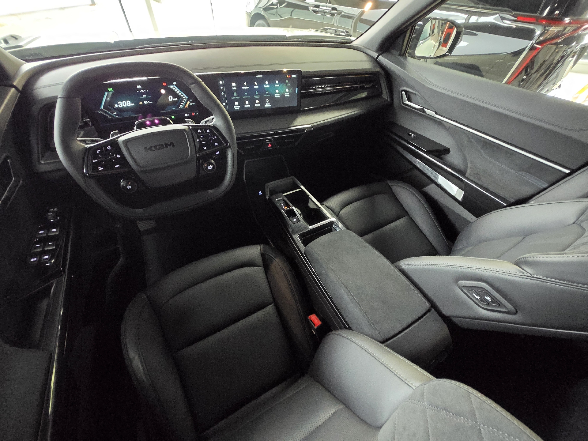 Billede af KGM Musso EV EL Black Line AWD 237HK DobKab Aut.