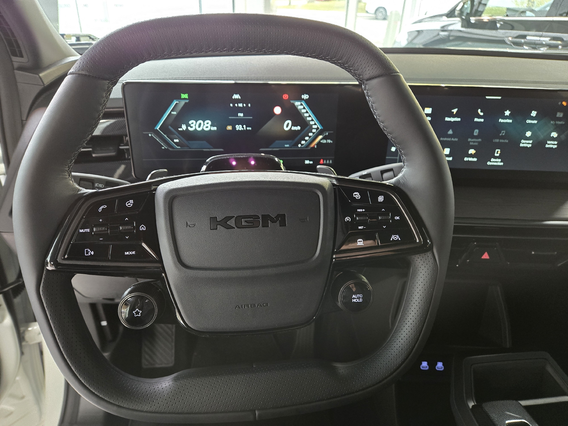 Billede af KGM Musso EV EL Black Line AWD 237HK DobKab Aut.