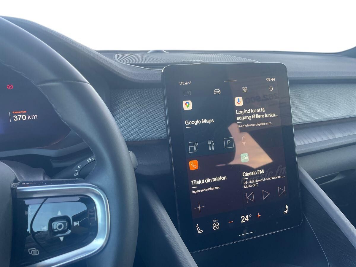 Billede af Polestar 2 EL Long Range Single motor Plus 231HK 5d Aut.