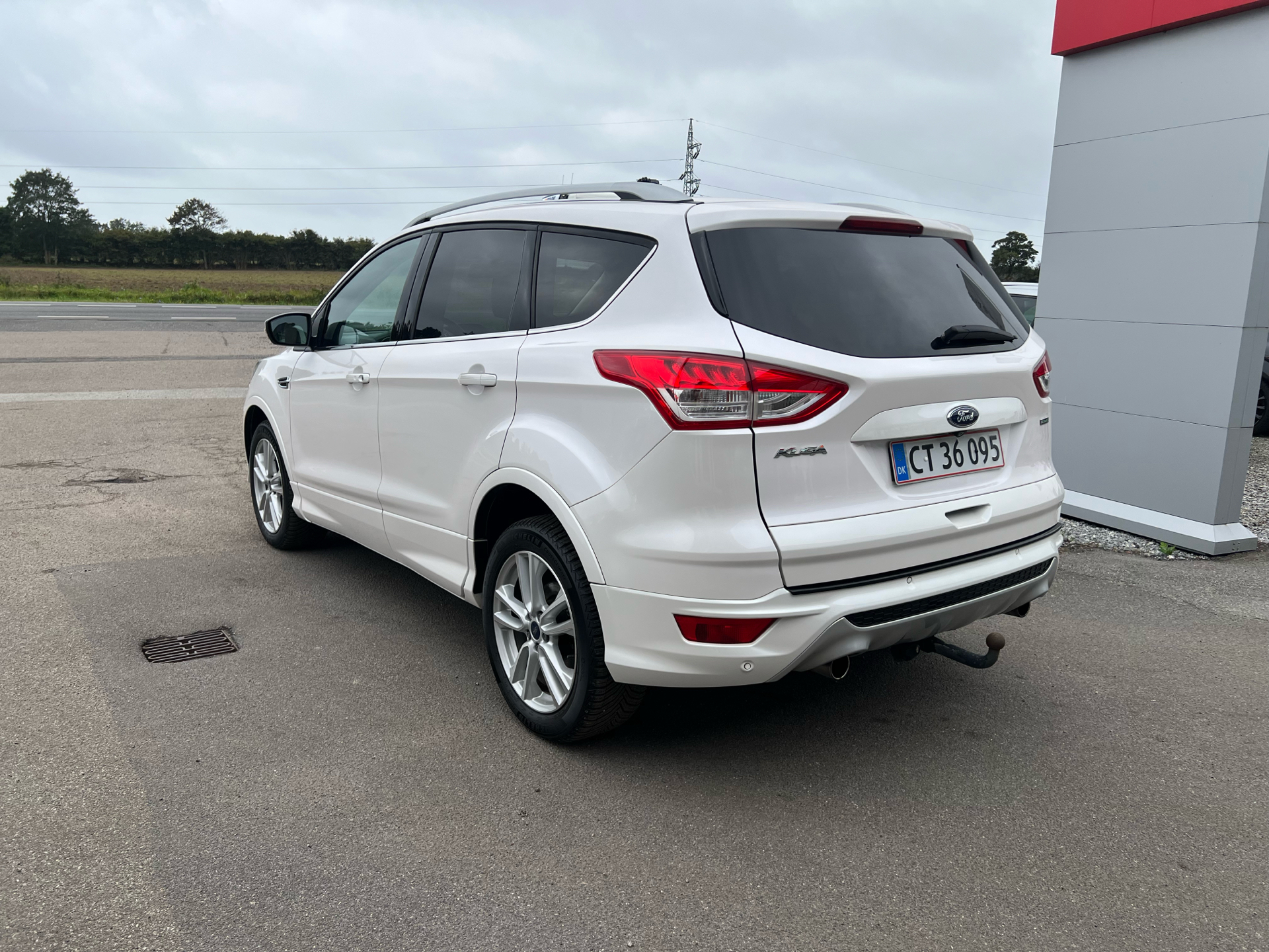 Billede af Ford Kuga 1,5 EcoBoost Titanium 4x4 182HK 5d 6g Aut.