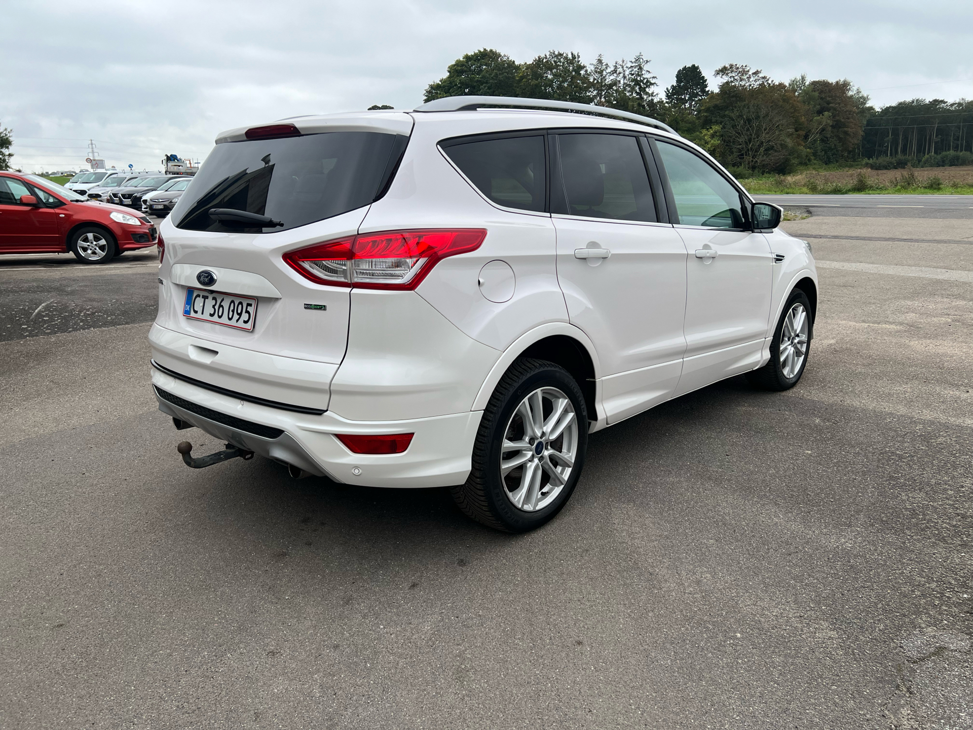 Billede af Ford Kuga 1,5 EcoBoost Titanium 4x4 182HK 5d 6g Aut.