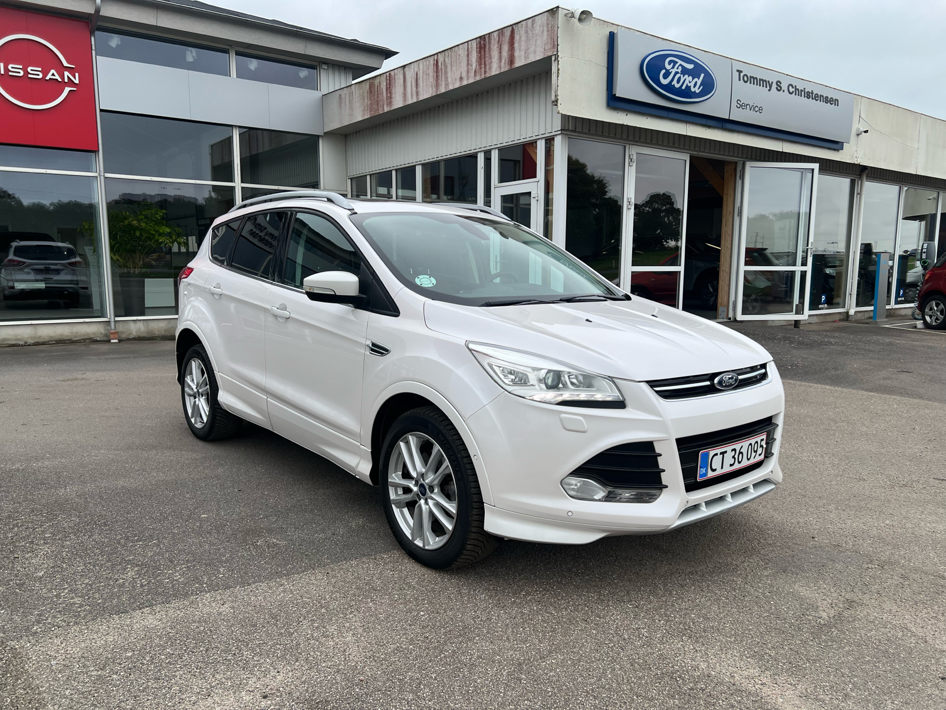 Billede af Ford Kuga 1,5 EcoBoost Titanium 4x4 182HK 5d 6g Aut.